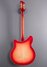 Rickenbacker 360/6 21 frets, Fireglo: Full Instrument - Rear