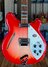 Rickenbacker 360/6 21 frets, Fireglo: Body - Front