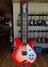 Rickenbacker 360/6 21 frets, Fireglo: Full Instrument - Front