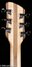 Rickenbacker 360/6 21 frets, Natural Walnut: Headstock - Rear