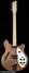 Rickenbacker 360/6 21 frets, Natural Walnut: Full Instrument - Front