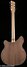 Rickenbacker 360/6 21 frets, Natural Walnut: Full Instrument - Rear
