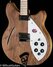 Rickenbacker 360/6 21 frets, Natural Walnut: Body - Front