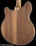 Rickenbacker 360/6 21 frets, Natural Walnut: Body - Rear