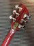 Rickenbacker 360/6 , Burgundy: Headstock - Rear