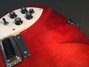 Oct 1973 Rickenbacker 360/6 , Burgundy: Body - Rear