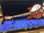 Rickenbacker 360/6 , Burgundy: Full Instrument - Front