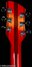 Rickenbacker 330/6 21 frets, Fireglo: Headstock - Rear