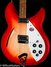 Rickenbacker 330/6 21 frets, Fireglo: Body - Front