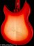 Rickenbacker 330/6 21 frets, Fireglo: Body - Rear
