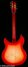 Rickenbacker 330/6 21 frets, Fireglo: Full Instrument - Rear