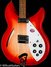 Rickenbacker 330/6 21 frets, Fireglo: Body - Front