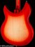 Rickenbacker 330/6 21 frets, Fireglo: Body - Rear