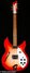 Rickenbacker 330/6 21 frets, Fireglo: Full Instrument - Front