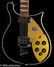 Rickenbacker 660/12 , Jetglo: Body - Front