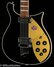 Rickenbacker 660/12 , Jetglo: Body - Front
