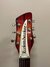 May 1976 Rickenbacker 330/6 21 frets, Fireglo: Headstock