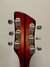 Rickenbacker 330/6 21 frets, Fireglo: Headstock - Rear