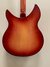Rickenbacker 330/6 21 frets, Fireglo: Body - Rear