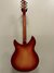 Rickenbacker 330/6 21 frets, Fireglo: Full Instrument - Rear