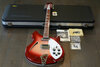 Rickenbacker 360/12 , Fireglo: Full Instrument - Front