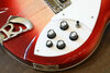 Rickenbacker 360/12 , Fireglo: Close up - Free2