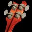 Rickenbacker 4001/4 CB Checkered Binding, Fireglo: Headstock - Rear