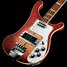 Rickenbacker 4001/4 CB Checkered Binding, Fireglo: Body - Front