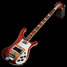 Rickenbacker 4001/4 CB Checkered Binding, Fireglo: Full Instrument - Front