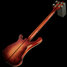 Rickenbacker 4001/4 CB Checkered Binding, Fireglo: Full Instrument - Rear