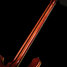 Rickenbacker 4001/4 CB Checkered Binding, Fireglo: Neck - Rear
