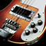 Rickenbacker 4001/4 CB Checkered Binding, Fireglo: Close up - Free