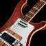 Rickenbacker 4001/4 CB Checkered Binding, Fireglo: Close up - Free2