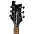 Oct 2022 Rickenbacker 480/6 XC 90th Anniversary, Jetglo: Headstock