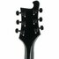 Rickenbacker 480/6 XC 90th Anniversary, Jetglo: Headstock - Rear