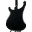 Rickenbacker 480/6 XC 90th Anniversary, Jetglo: Body - Rear