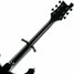 Rickenbacker 480/6 XC 90th Anniversary, Jetglo: Neck - Rear
