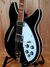 Rickenbacker 360/6 WB, Jetglo: Body - Front