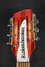 Apr 2023 Rickenbacker 360/12 C63, Fireglo: Headstock