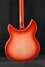 Rickenbacker 360/12 C63, Fireglo: Body - Rear