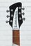 Apr 2023 Rickenbacker 360/6 , Jetglo: Headstock