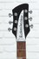 Apr 2023 Rickenbacker 360/6 , Jetglo: Headstock