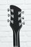 Rickenbacker 360/6 , Jetglo: Headstock - Rear