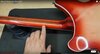 Rickenbacker 360/12 , Fireglo: Neck - Rear