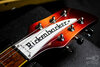 Jul 2008 Rickenbacker 620/6 , Amber Fireglo: Headstock