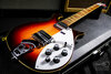 Rickenbacker 620/6 , Amber Fireglo: Full Instrument - Front