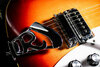 Rickenbacker 620/6 , Amber Fireglo: Close up - Free2