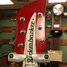 Mar 1986 Rickenbacker 330/6 , Ruby: Headstock