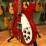 Rickenbacker 330/6 , Ruby: Free image