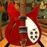 Rickenbacker 330/6 , Ruby: Body - Front